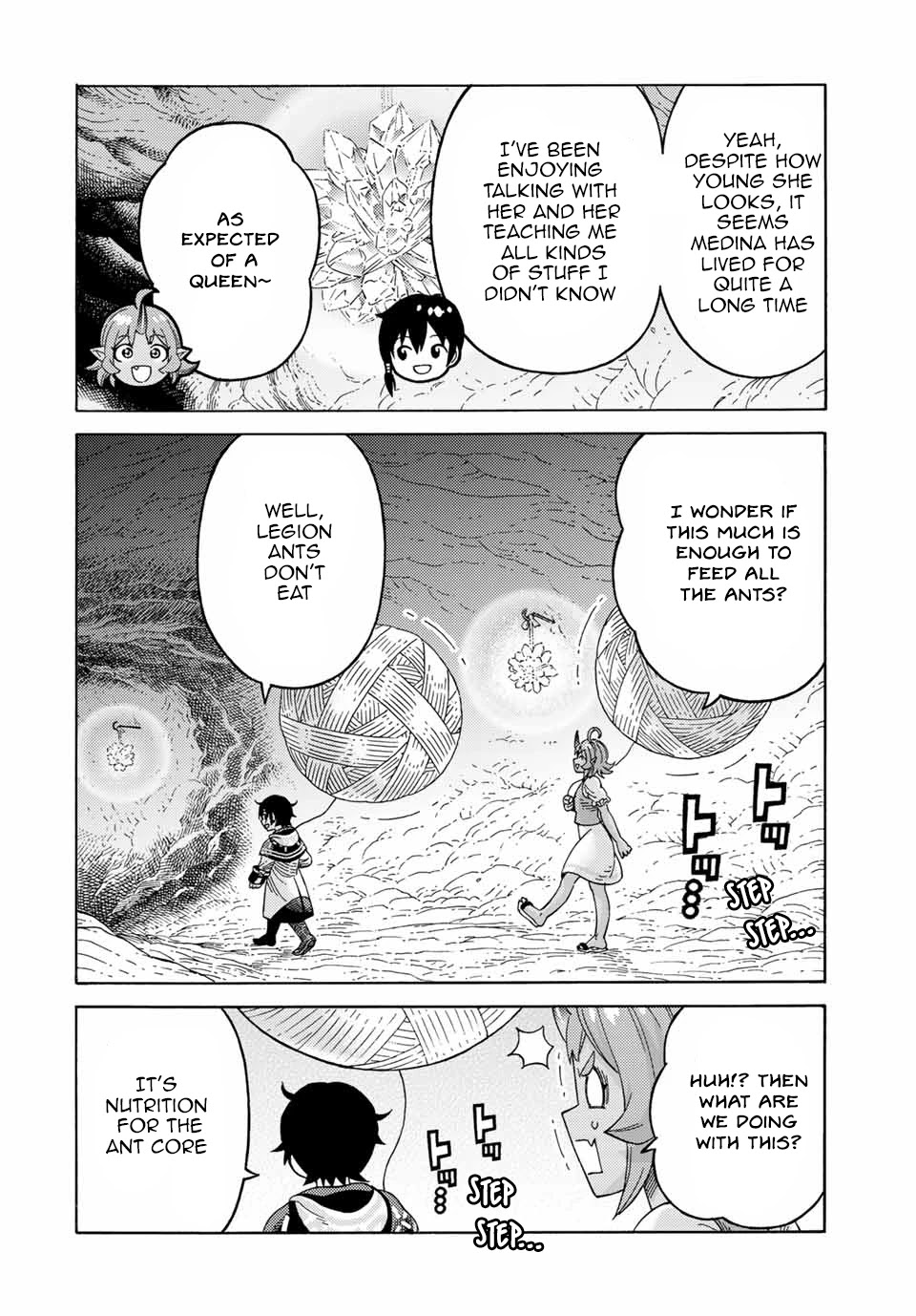 Suterareta Tensei Kenja ~ Mamono no Mori de Saikyou no dai ma Teikoku o Tsukuriageru ~ Chapter 41 page 2 - Chapter 41