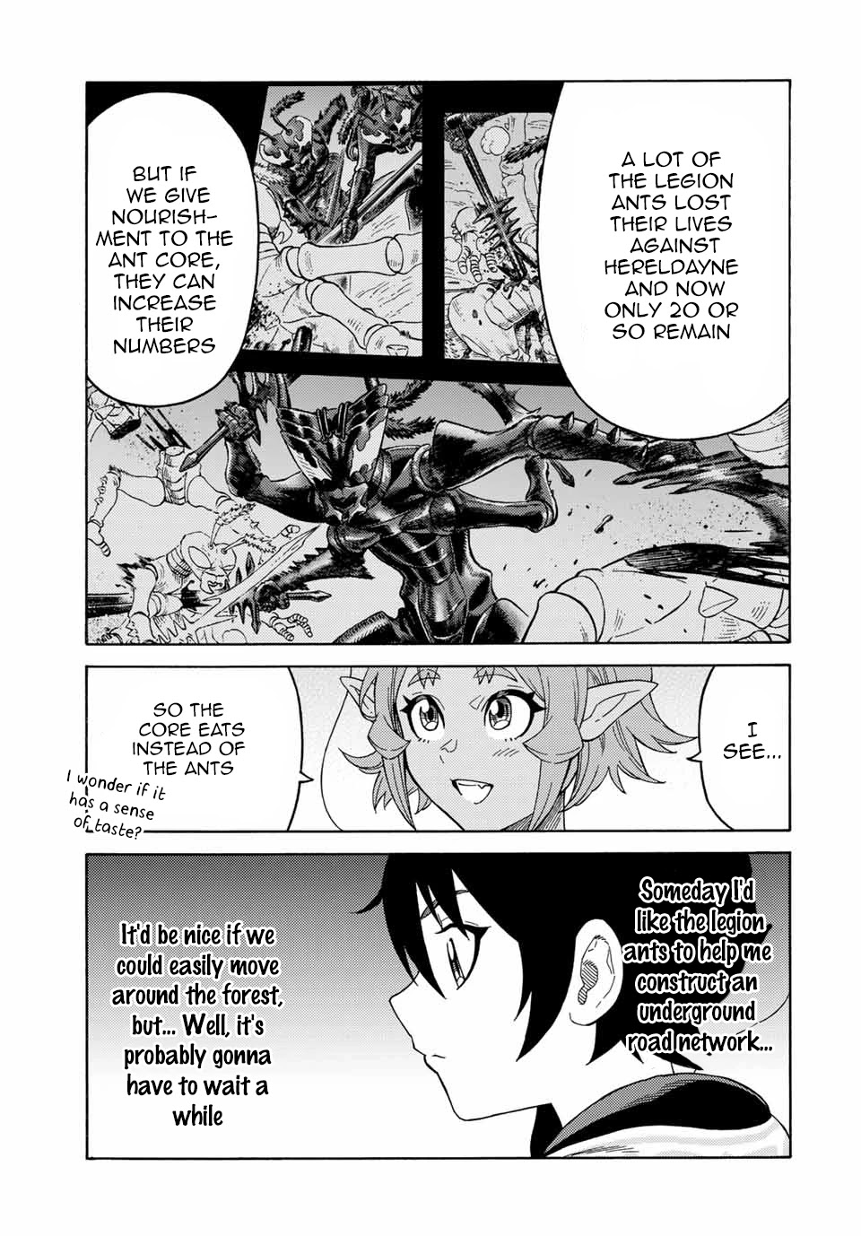 Suterareta Tensei Kenja ~ Mamono no Mori de Saikyou no dai ma Teikoku o Tsukuriageru ~ Chapter 41 page 3 - Chapter 41