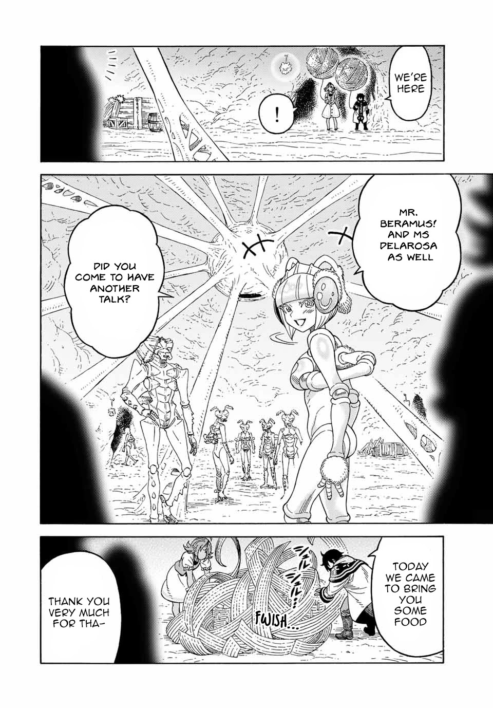 Suterareta Tensei Kenja ~ Mamono no Mori de Saikyou no dai ma Teikoku o Tsukuriageru ~ Chapter 41 page 4 - Chapter 41