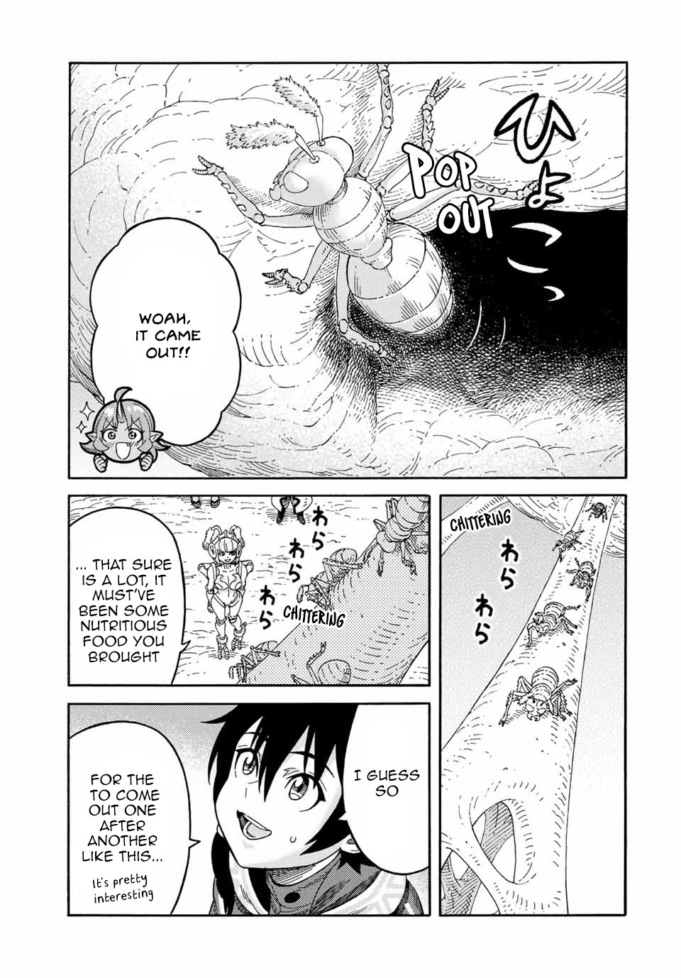 Suterareta Tensei Kenja ~ Mamono no Mori de Saikyou no dai ma Teikoku o Tsukuriageru ~ Chapter 41 page 7 - Chapter 41