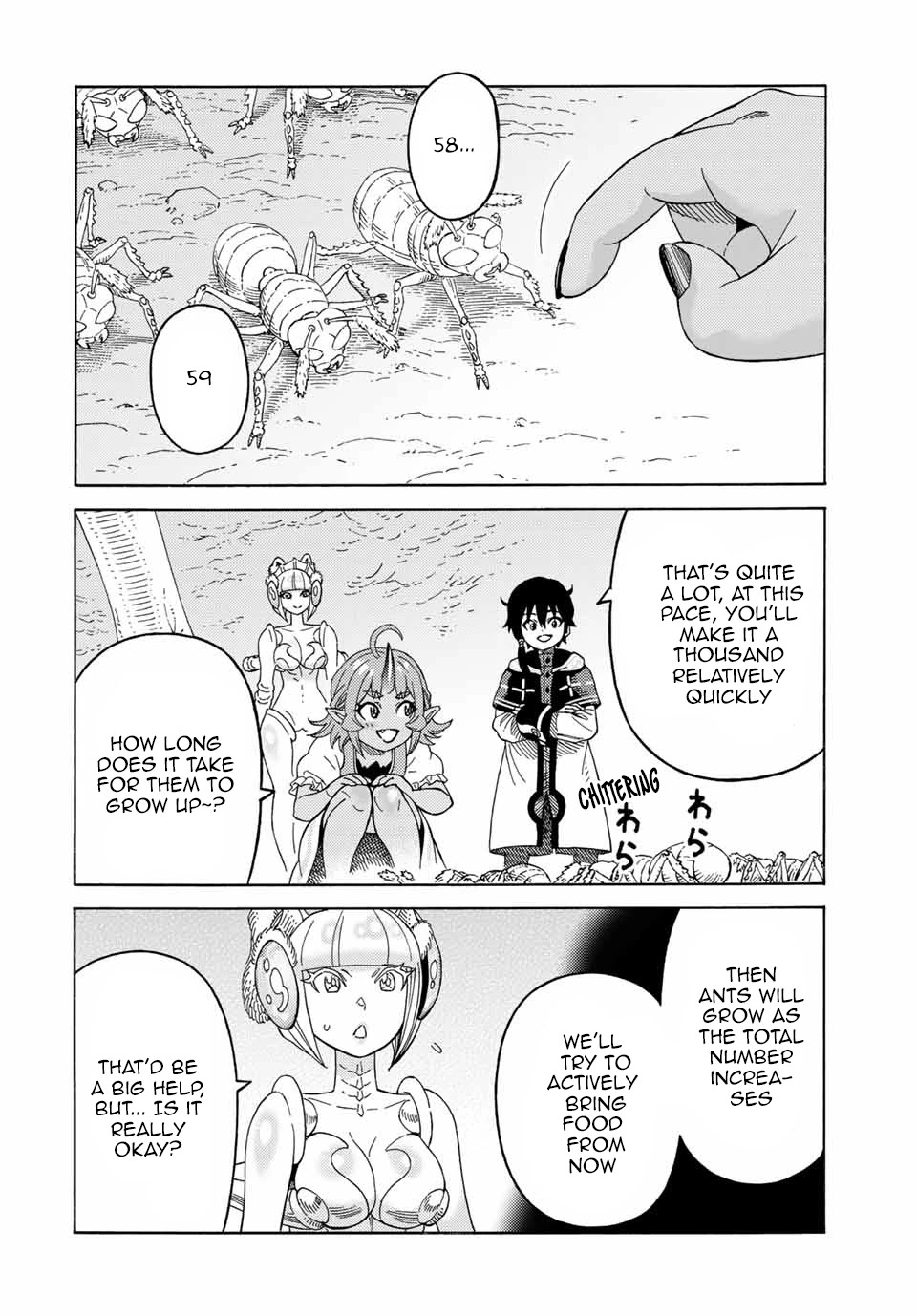 Suterareta Tensei Kenja ~ Mamono no Mori de Saikyou no dai ma Teikoku o Tsukuriageru ~ Chapter 41 page 8 - Chapter 41