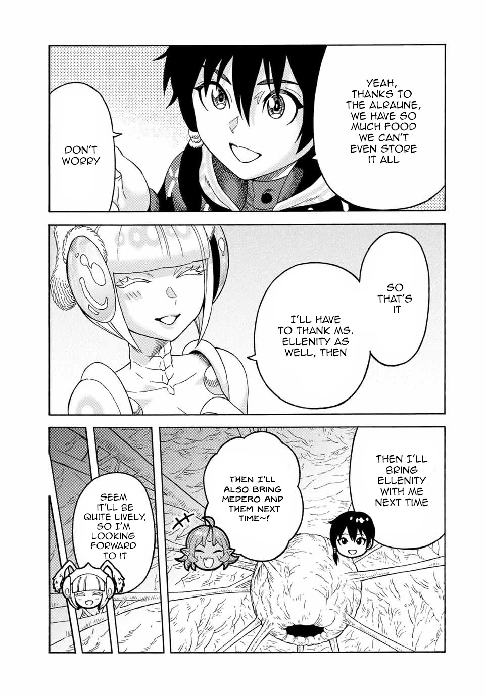 Suterareta Tensei Kenja ~ Mamono no Mori de Saikyou no dai ma Teikoku o Tsukuriageru ~ Chapter 41 page 9 - Chapter 41