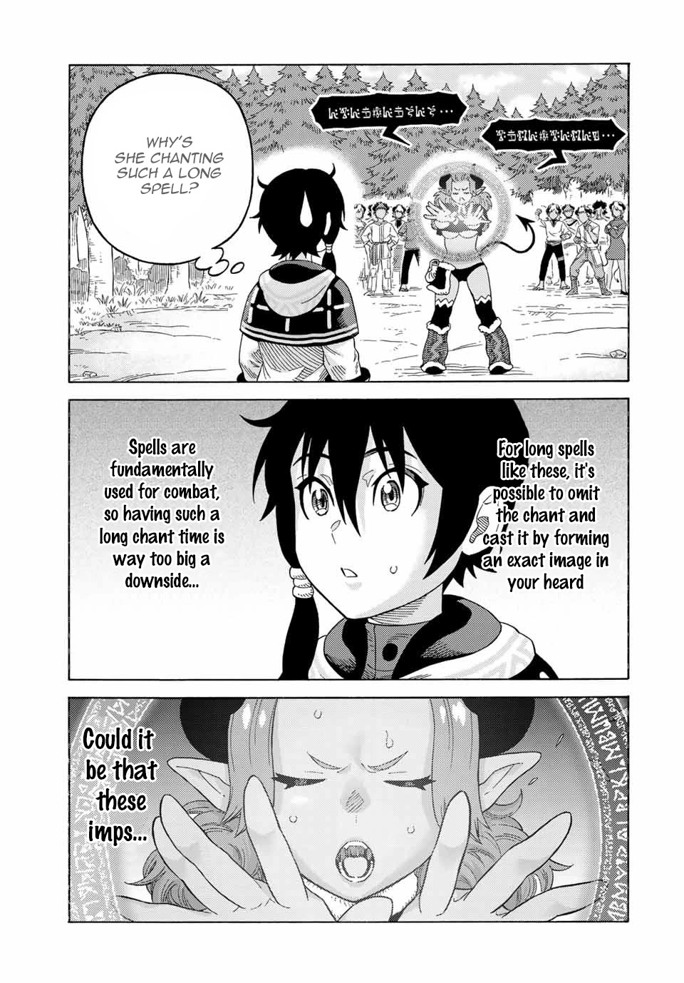 Suterareta Tensei Kenja ~ Mamono no Mori de Saikyou no dai ma Teikoku o Tsukuriageru ~ Chapter 42 page 13 - Chapter 42