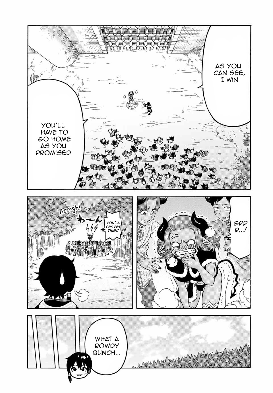 Suterareta Tensei Kenja ~ Mamono no Mori de Saikyou no dai ma Teikoku o Tsukuriageru ~ Chapter 42 page 17 - Chapter 42