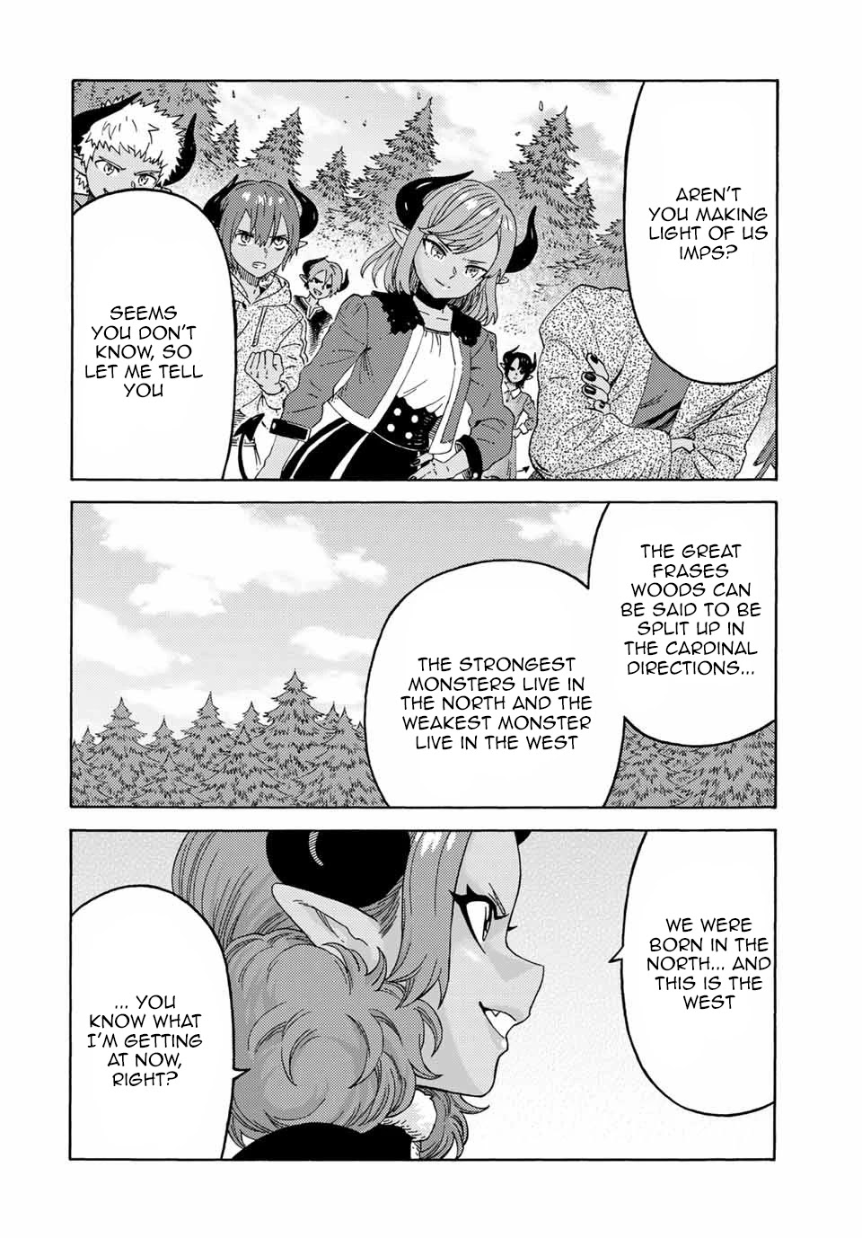 Suterareta Tensei Kenja ~ Mamono no Mori de Saikyou no dai ma Teikoku o Tsukuriageru ~ Chapter 42 page 6 - Chapter 42