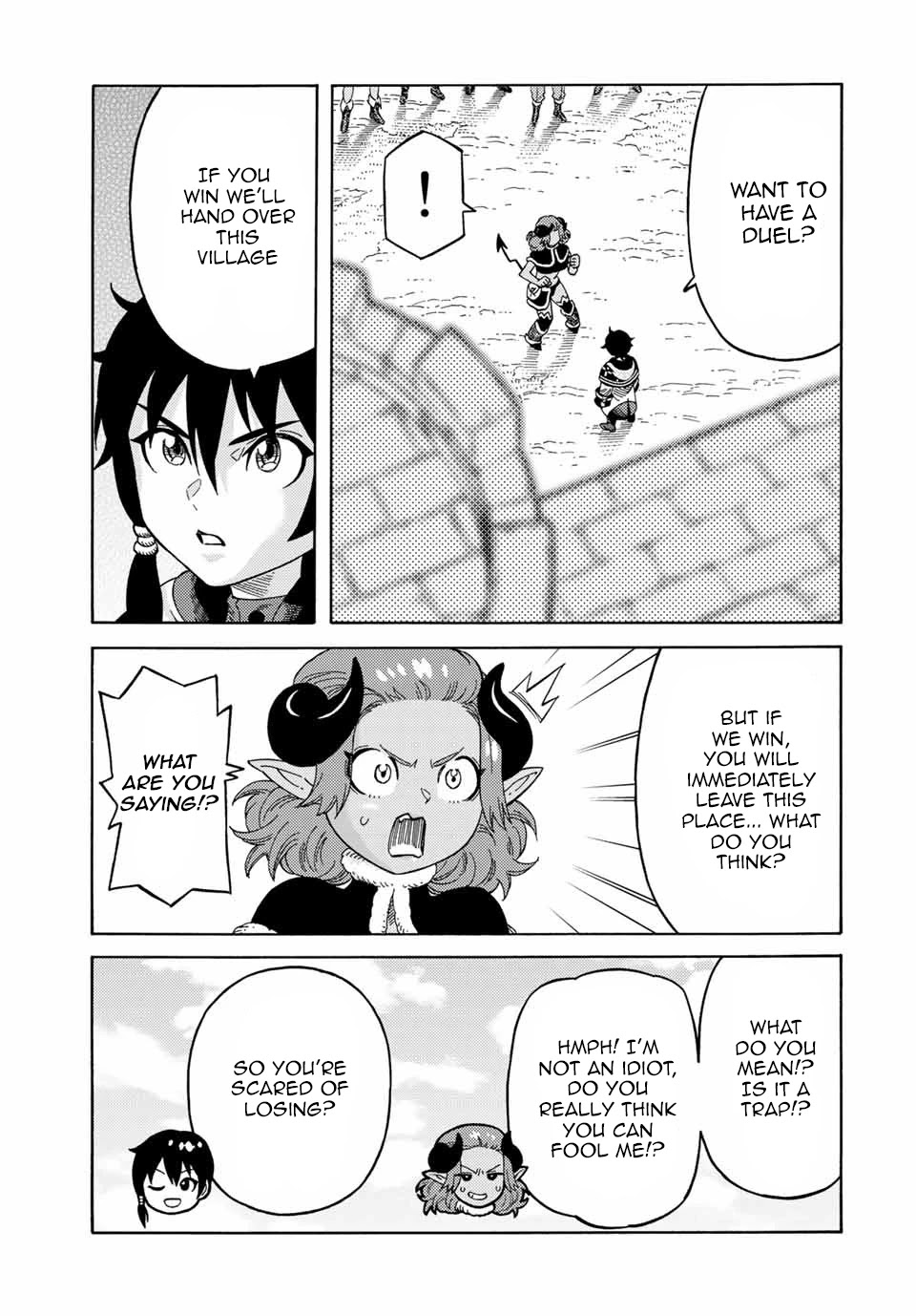 Suterareta Tensei Kenja ~ Mamono no Mori de Saikyou no dai ma Teikoku o Tsukuriageru ~ Chapter 42 page 9 - Chapter 42