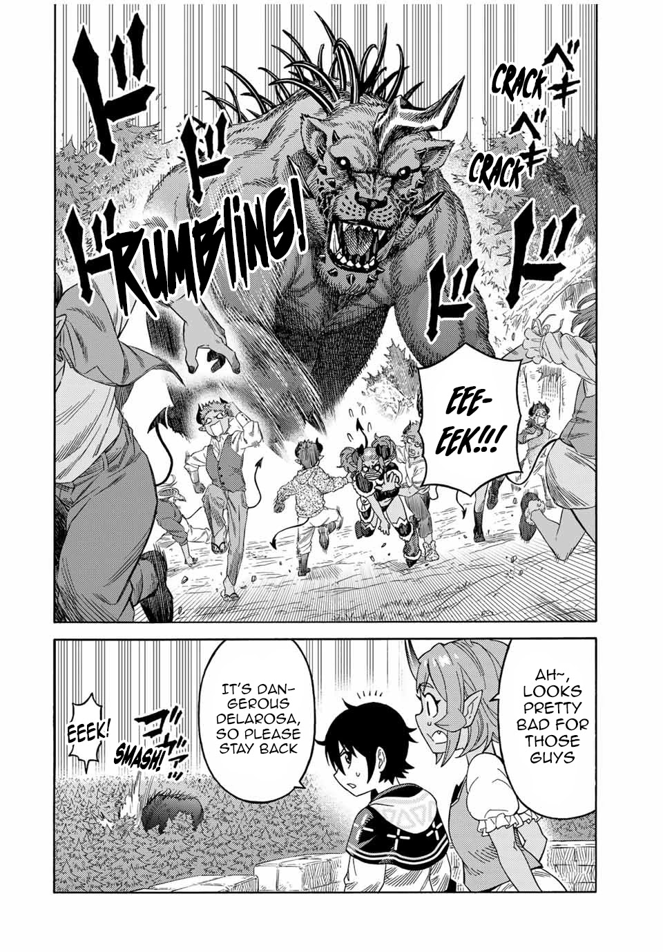 Suterareta Tensei Kenja ~ Mamono no Mori de Saikyou no dai ma Teikoku o Tsukuriageru ~ Chapter 43 page 12 - Chapter 43