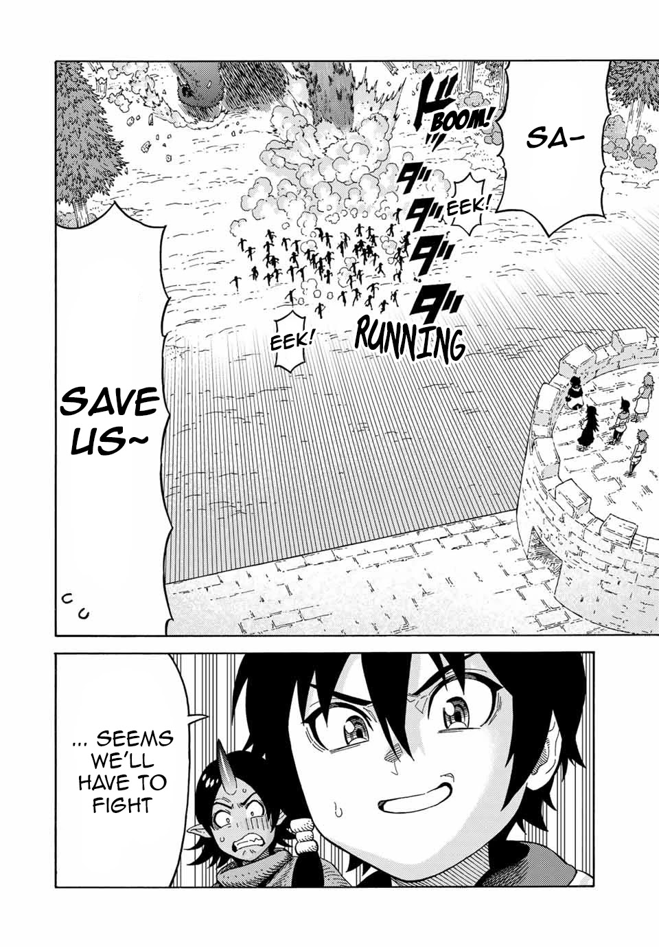 Suterareta Tensei Kenja ~ Mamono no Mori de Saikyou no dai ma Teikoku o Tsukuriageru ~ Chapter 43 page 16 - Chapter 43