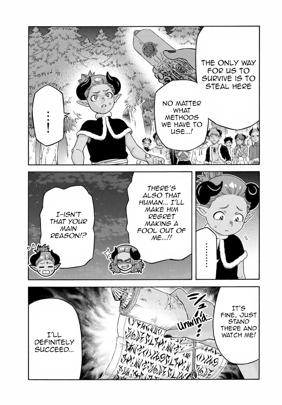 Suterareta Tensei Kenja ~ Mamono no Mori de Saikyou no dai ma Teikoku o Tsukuriageru ~ Chapter 43 page 3 - Chapter 43