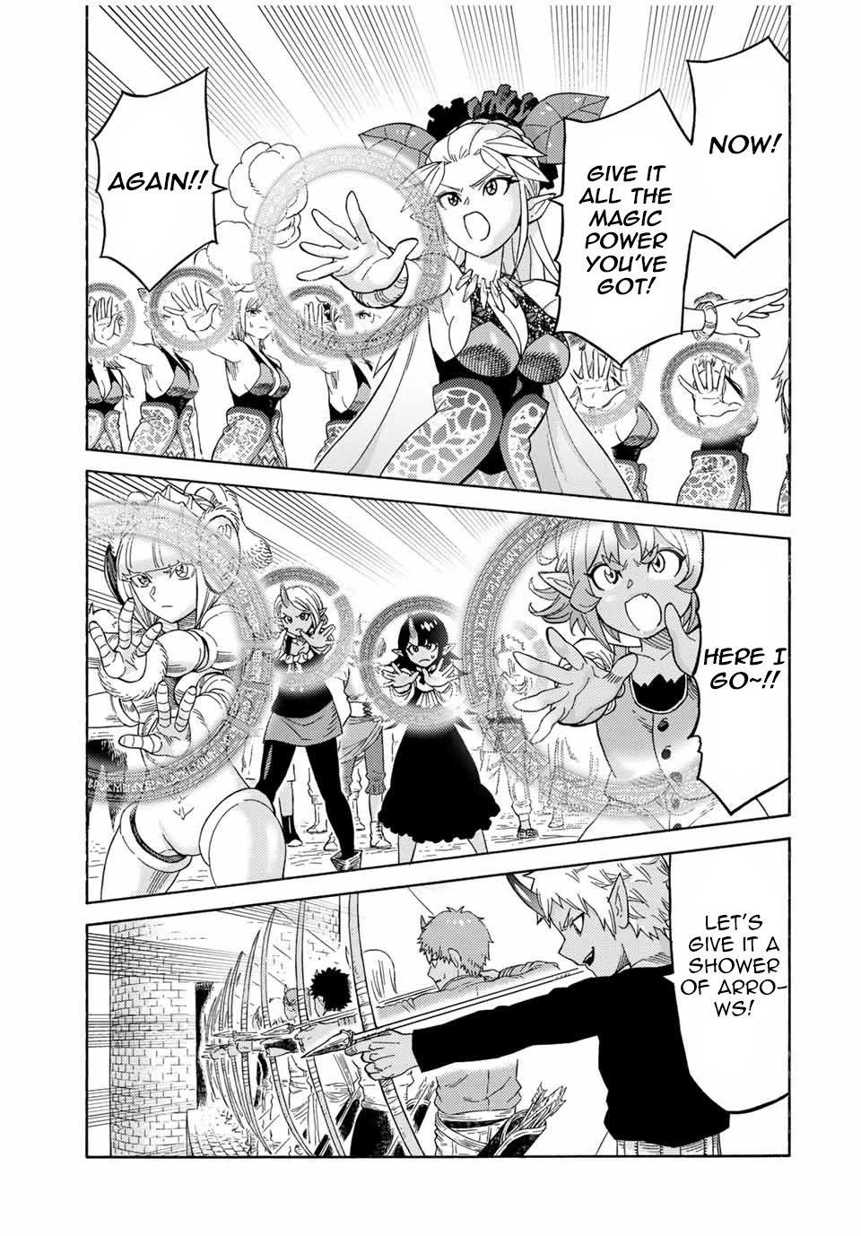 Suterareta Tensei Kenja ~ Mamono no Mori de Saikyou no dai ma Teikoku o Tsukuriageru ~ Chapter 44 page 13 - Chapter 44