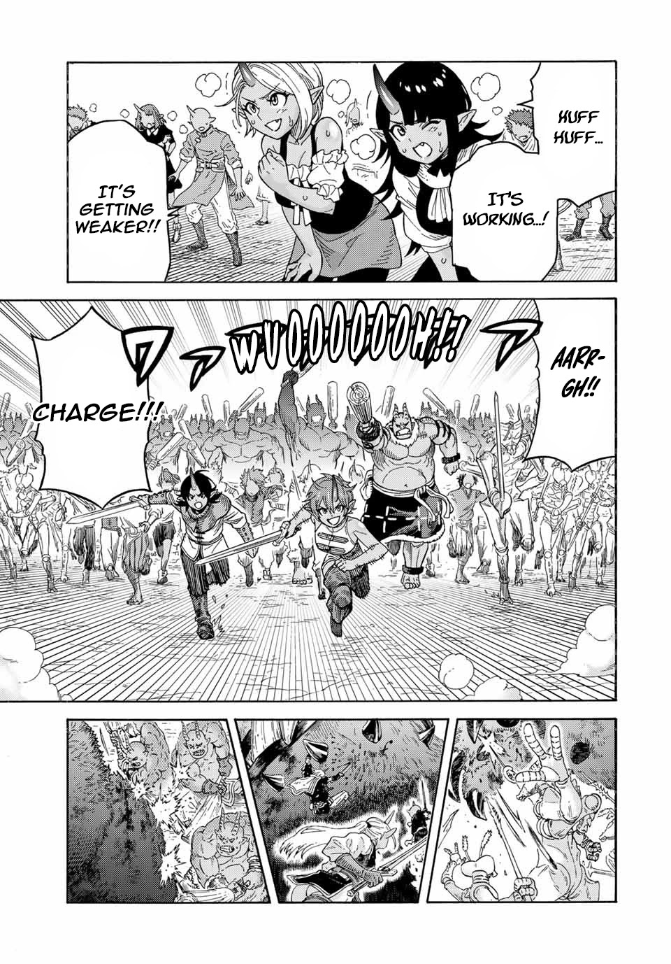 Suterareta Tensei Kenja ~ Mamono no Mori de Saikyou no dai ma Teikoku o Tsukuriageru ~ Chapter 44 page 15 - Chapter 44