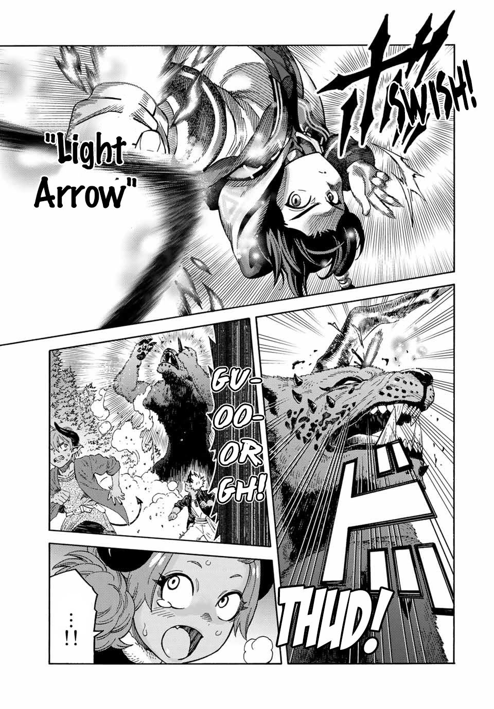 Suterareta Tensei Kenja ~ Mamono no Mori de Saikyou no dai ma Teikoku o Tsukuriageru ~ Chapter 44 page 3 - Chapter 44