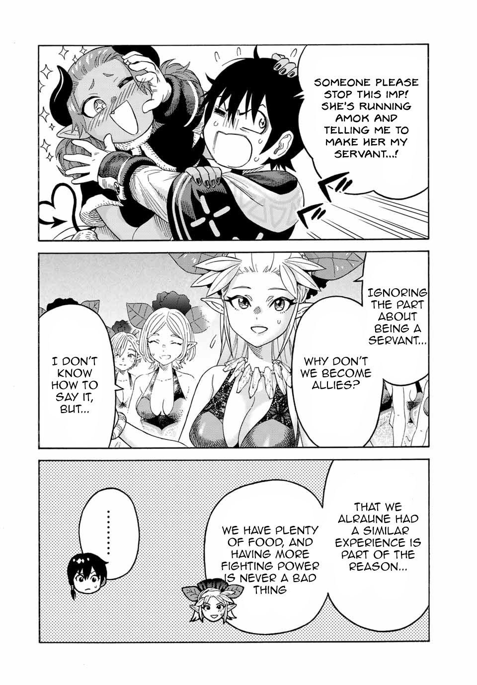 Suterareta Tensei Kenja ~ Mamono no Mori de Saikyou no dai ma Teikoku o Tsukuriageru ~ Chapter 45 page 12 - Chapter 45
