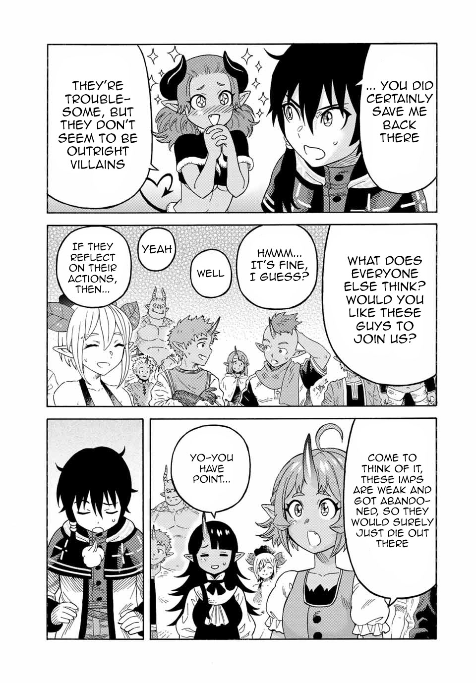 Suterareta Tensei Kenja ~ Mamono no Mori de Saikyou no dai ma Teikoku o Tsukuriageru ~ Chapter 45 page 13 - Chapter 45