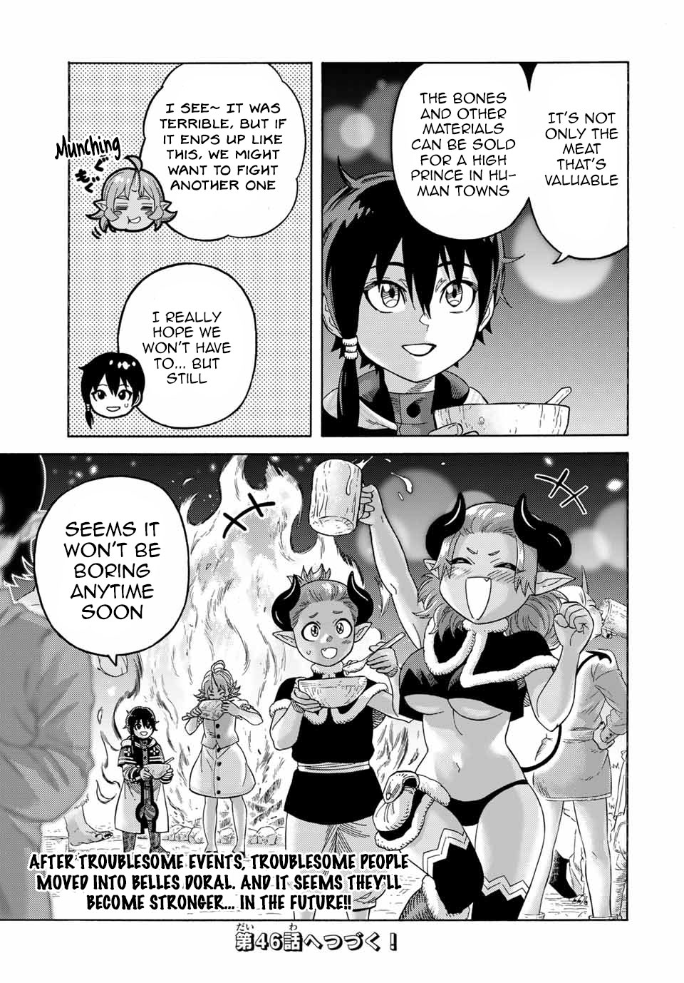 Suterareta Tensei Kenja ~ Mamono no Mori de Saikyou no dai ma Teikoku o Tsukuriageru ~ Chapter 45 page 17 - Chapter 45
