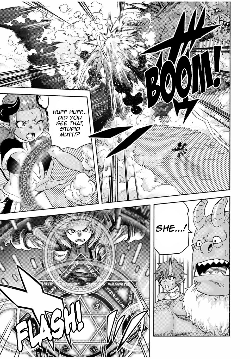 Suterareta Tensei Kenja ~ Mamono no Mori de Saikyou no dai ma Teikoku o Tsukuriageru ~ Chapter 45 page 3 - Chapter 45