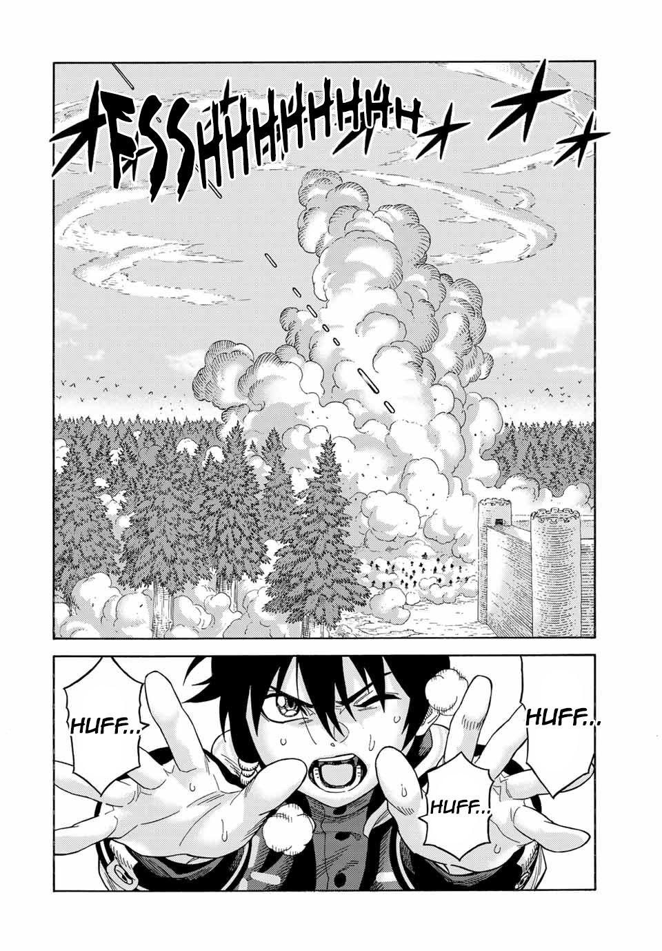 Suterareta Tensei Kenja ~ Mamono no Mori de Saikyou no dai ma Teikoku o Tsukuriageru ~ Chapter 45 page 6 - Chapter 45