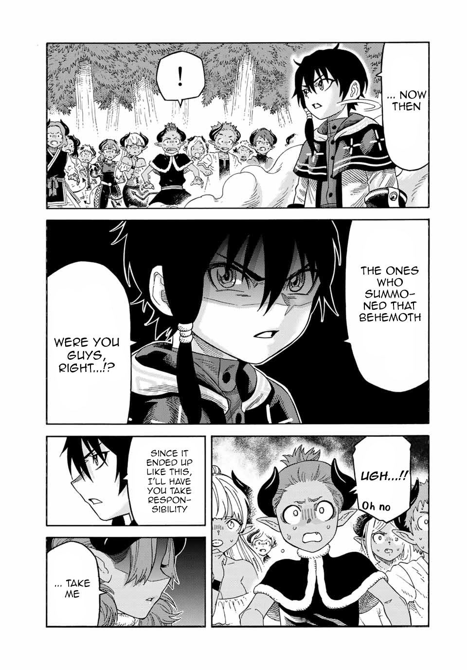 Suterareta Tensei Kenja ~ Mamono no Mori de Saikyou no dai ma Teikoku o Tsukuriageru ~ Chapter 45 page 9 - Chapter 45
