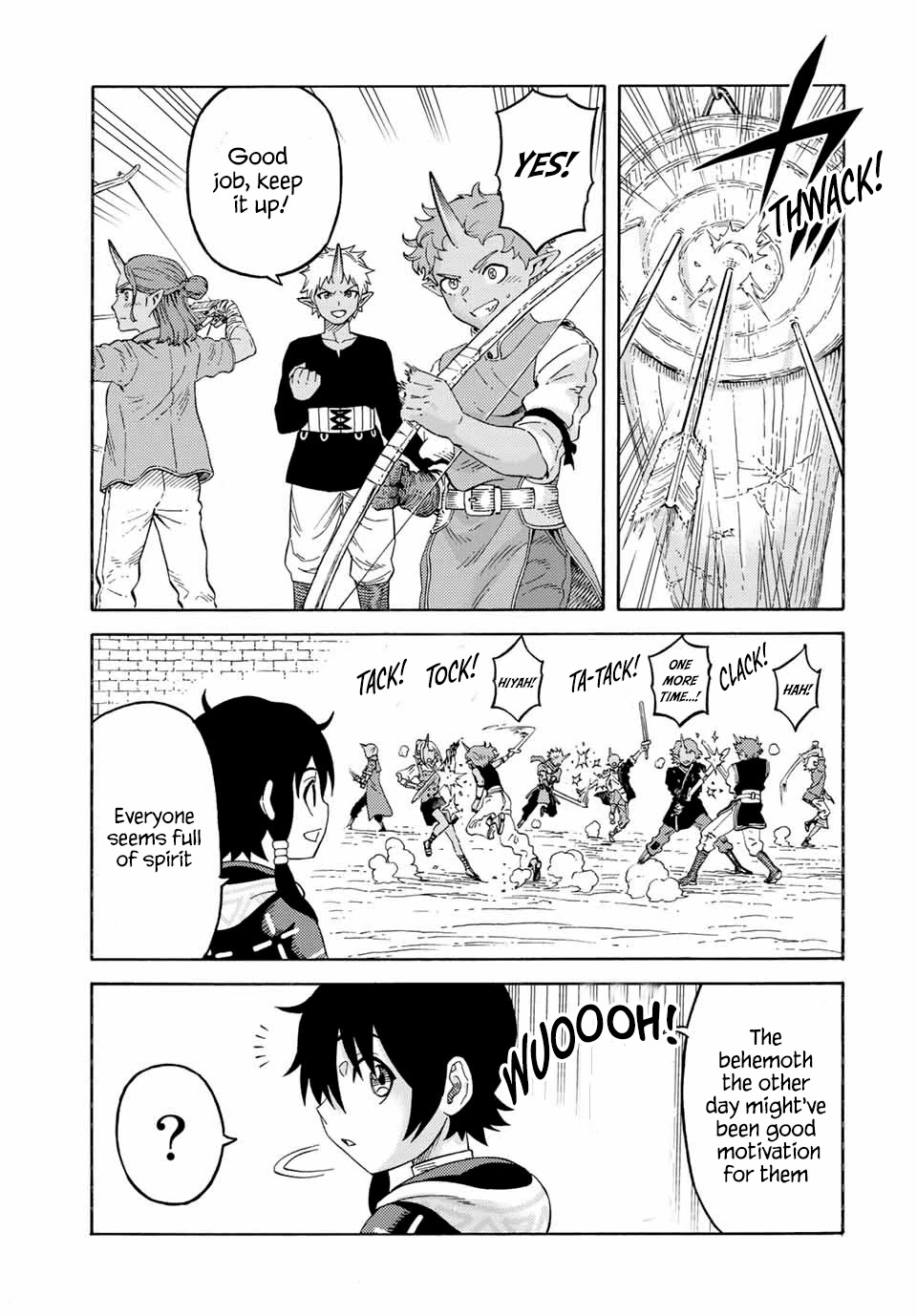 Suterareta Tensei Kenja ~ Mamono no Mori de Saikyou no dai ma Teikoku o Tsukuriageru ~ Chapter 46 page 10 - Chapter 46