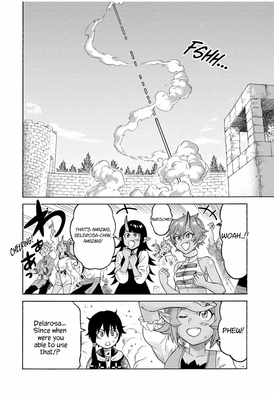 Suterareta Tensei Kenja ~ Mamono no Mori de Saikyou no dai ma Teikoku o Tsukuriageru ~ Chapter 46 page 13 - Chapter 46