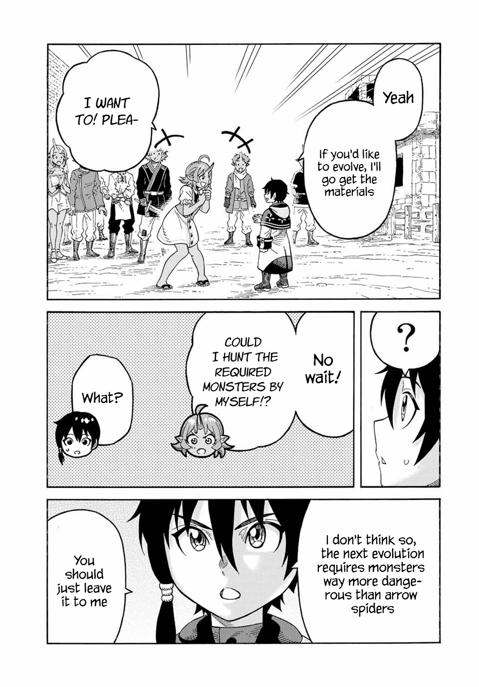Suterareta Tensei Kenja ~ Mamono no Mori de Saikyou no dai ma Teikoku o Tsukuriageru ~ Chapter 46 page 16 - Chapter 46