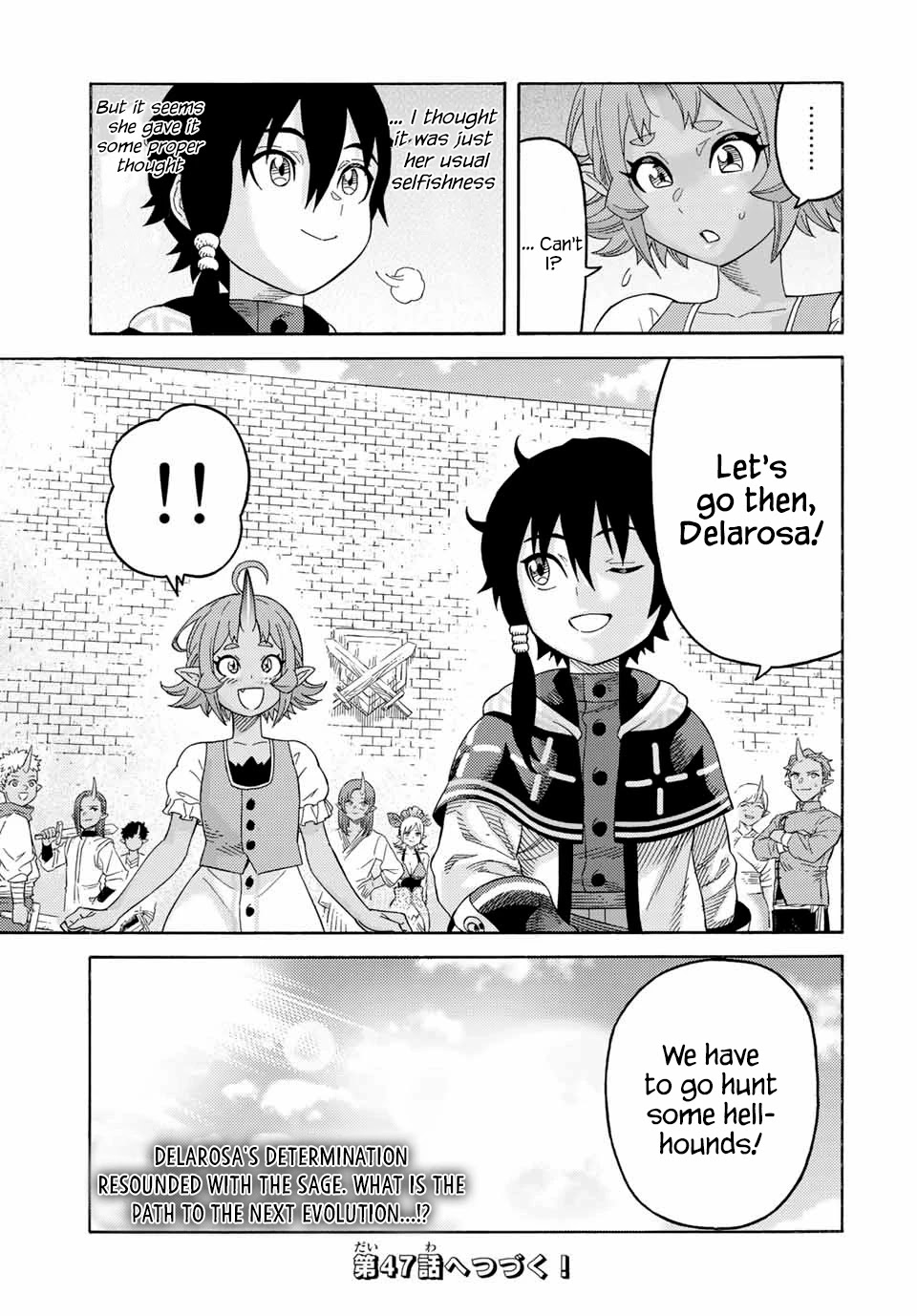 Suterareta Tensei Kenja ~ Mamono no Mori de Saikyou no dai ma Teikoku o Tsukuriageru ~ Chapter 46 page 18 - Chapter 46