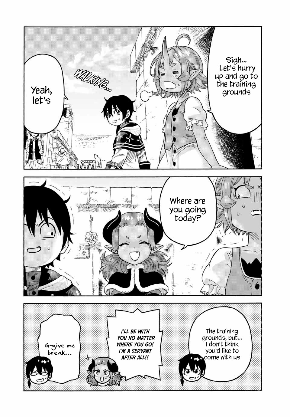 Suterareta Tensei Kenja ~ Mamono no Mori de Saikyou no dai ma Teikoku o Tsukuriageru ~ Chapter 46 page 7 - Chapter 46