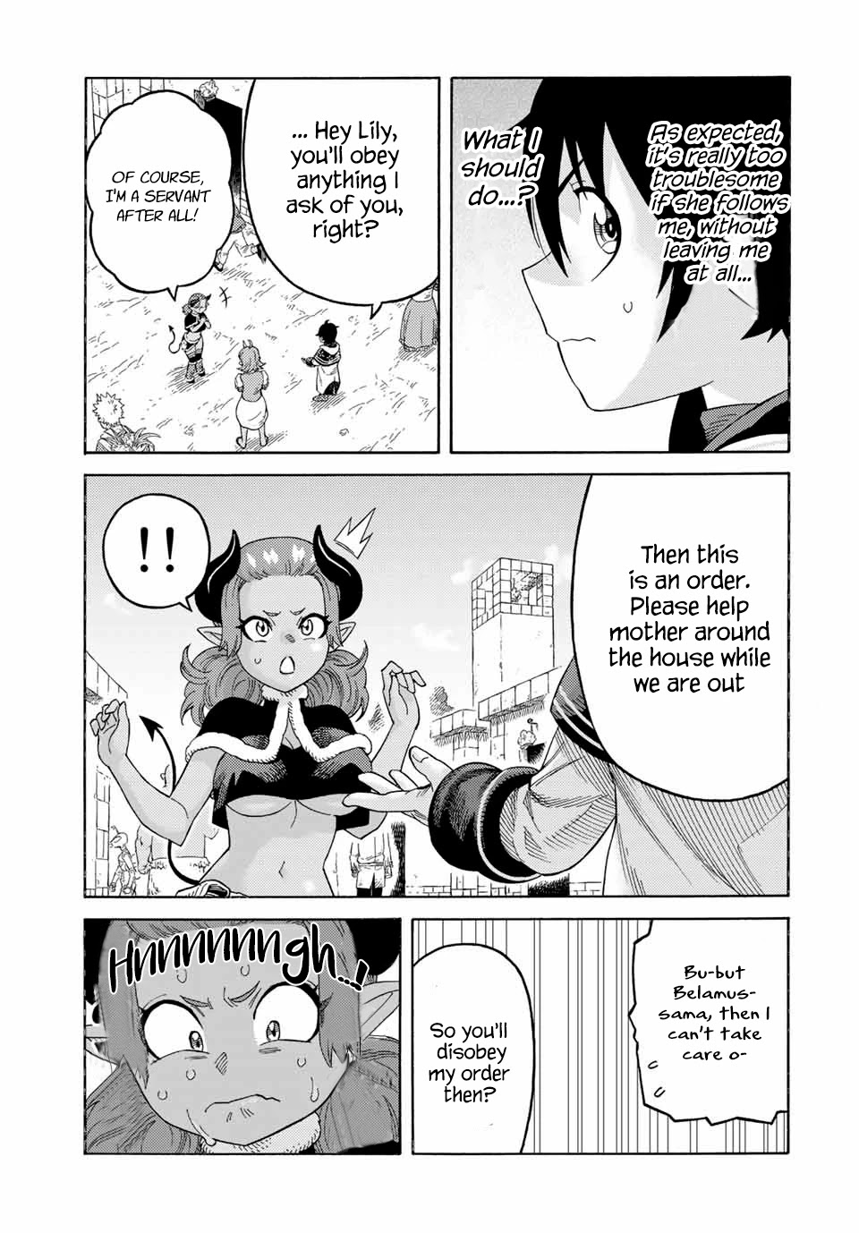 Suterareta Tensei Kenja ~ Mamono no Mori de Saikyou no dai ma Teikoku o Tsukuriageru ~ Chapter 46 page 8 - Chapter 46