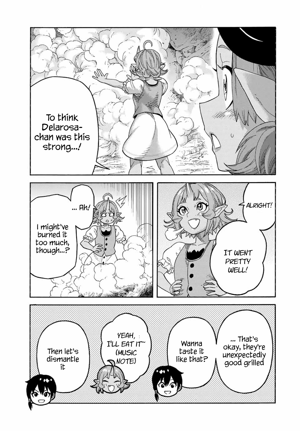 Suterareta Tensei Kenja ~ Mamono no Mori de Saikyou no dai ma Teikoku o Tsukuriageru ~ Chapter 47 page 14 - Chapter 47