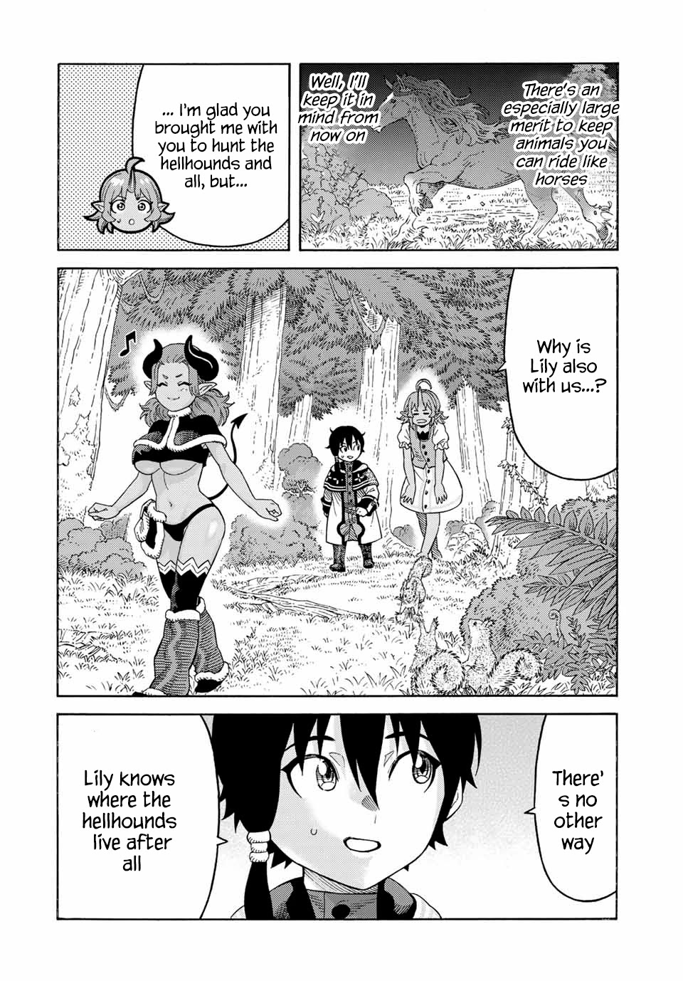 Suterareta Tensei Kenja ~ Mamono no Mori de Saikyou no dai ma Teikoku o Tsukuriageru ~ Chapter 47 page 3 - Chapter 47