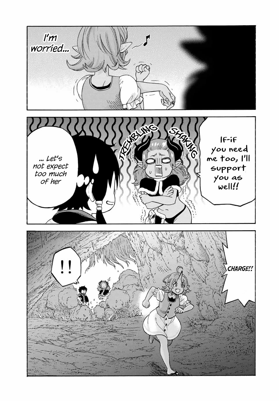 Suterareta Tensei Kenja ~ Mamono no Mori de Saikyou no dai ma Teikoku o Tsukuriageru ~ Chapter 47 page 6 - Chapter 47