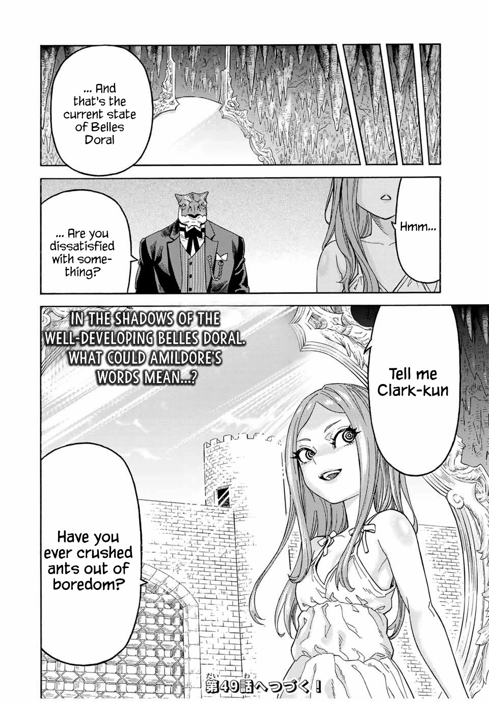 Suterareta Tensei Kenja ~ Mamono no Mori de Saikyou no dai ma Teikoku o Tsukuriageru ~ Chapter 48 page 19 - Chapter 48