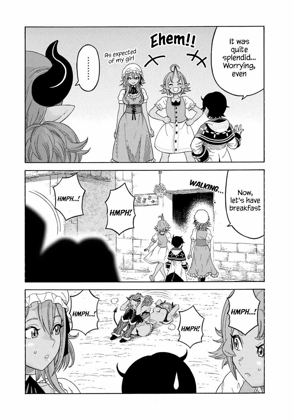 Suterareta Tensei Kenja ~ Mamono no Mori de Saikyou no dai ma Teikoku o Tsukuriageru ~ Chapter 48 page 9 - Chapter 48