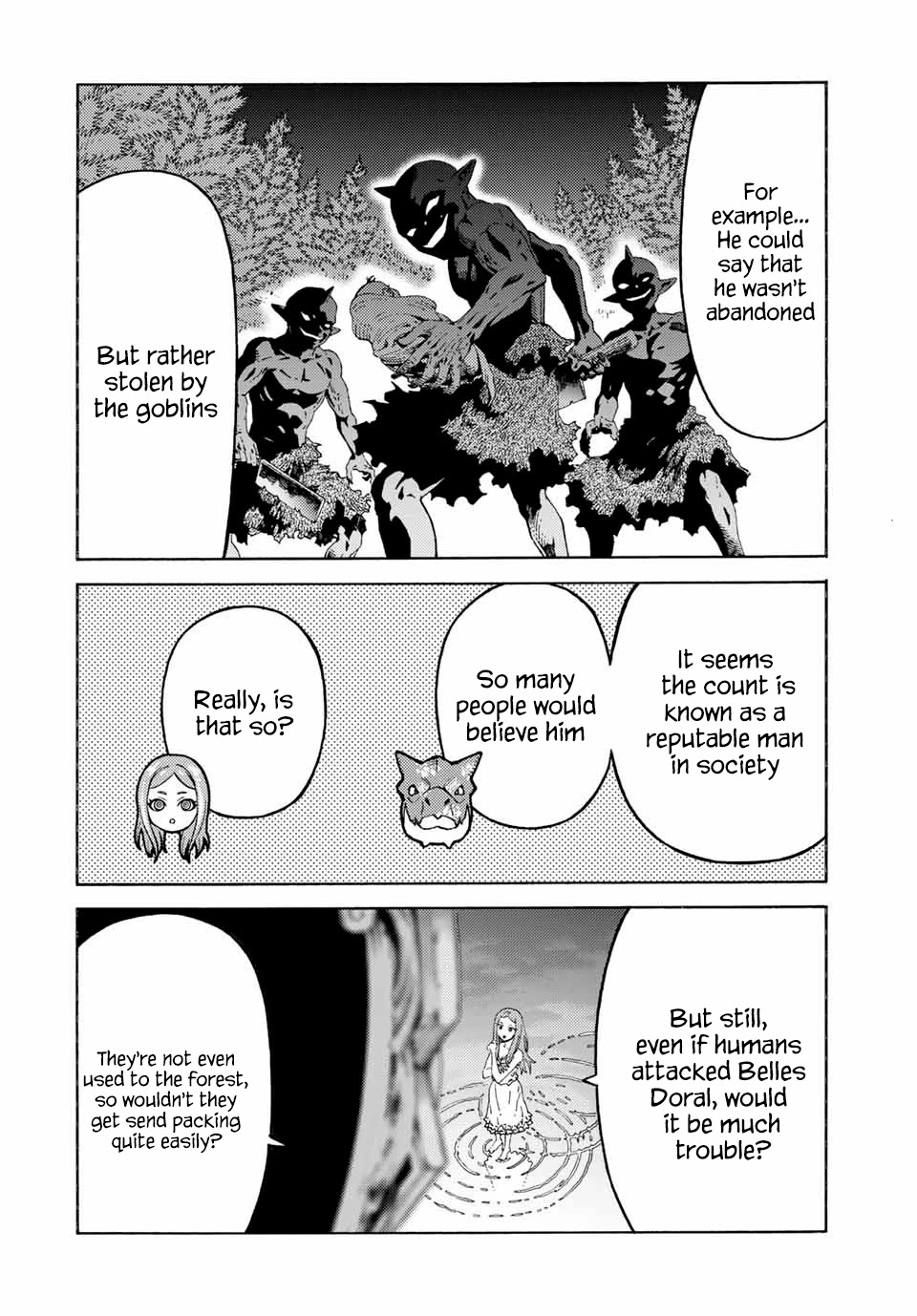 Suterareta Tensei Kenja ~ Mamono no Mori de Saikyou no dai ma Teikoku o Tsukuriageru ~ Chapter 49 page 11 - Chapter 49