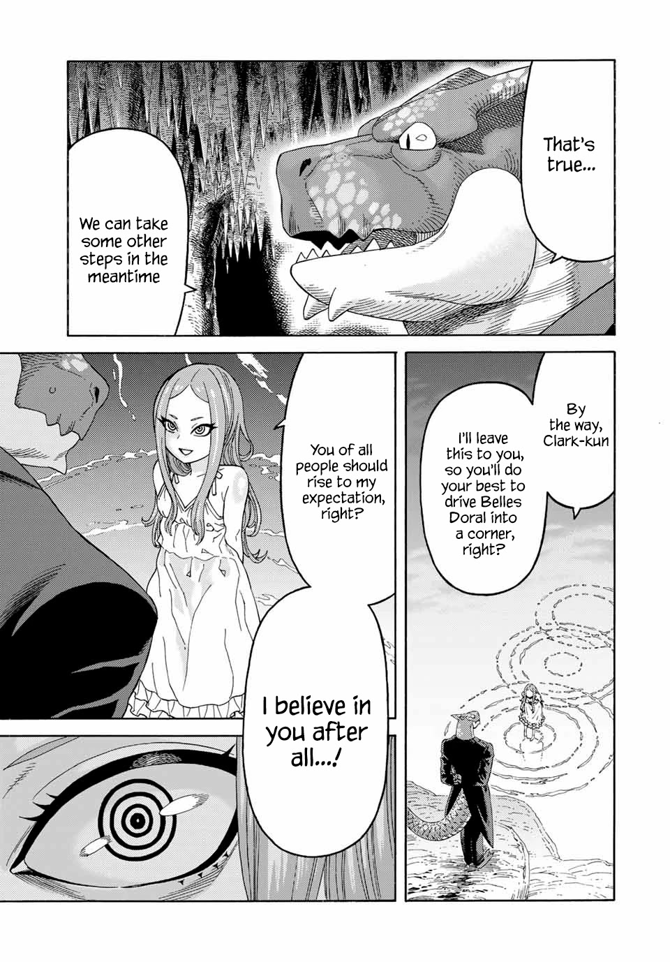 Suterareta Tensei Kenja ~ Mamono no Mori de Saikyou no dai ma Teikoku o Tsukuriageru ~ Chapter 49 page 12 - Chapter 49