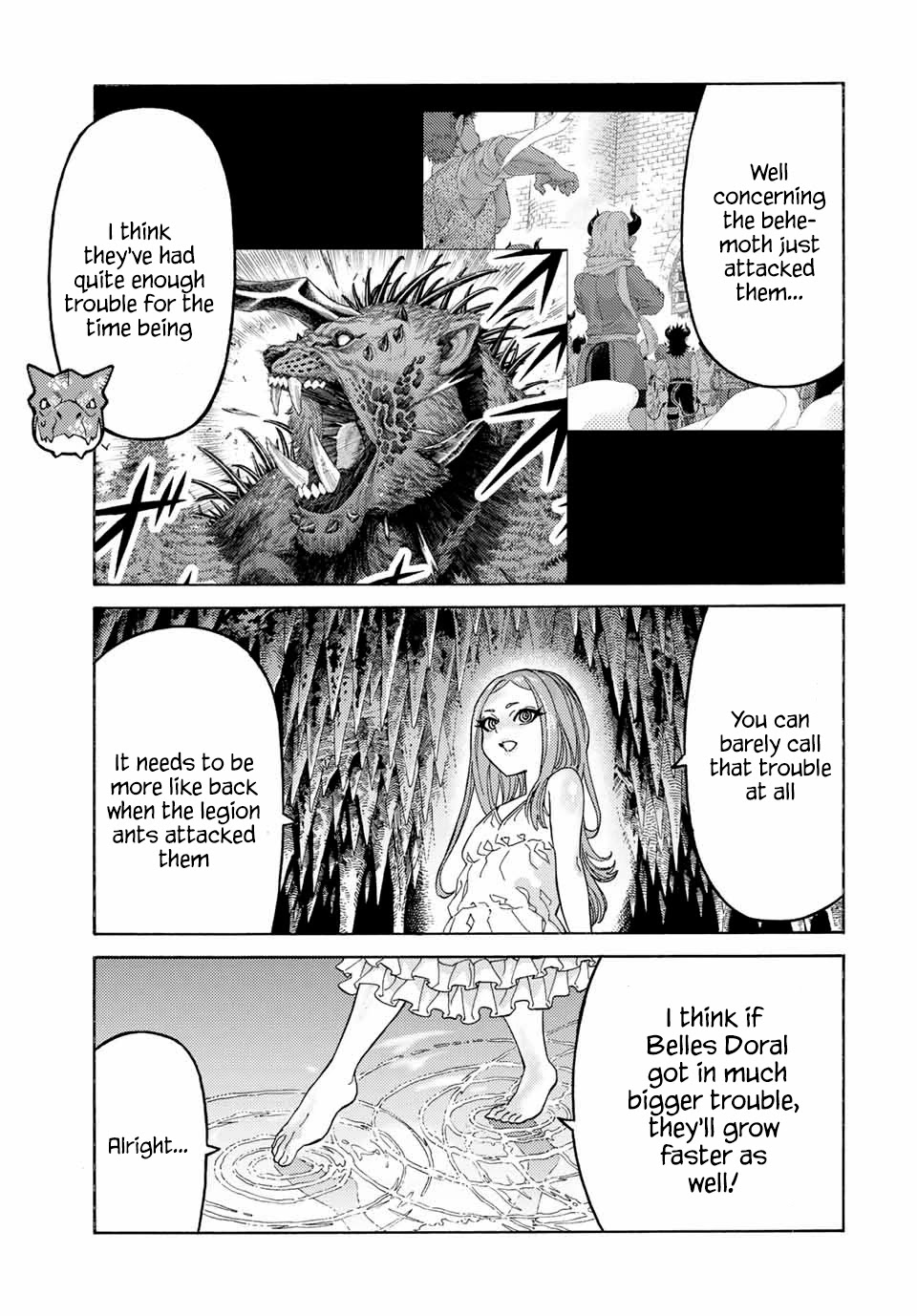 Suterareta Tensei Kenja ~ Mamono no Mori de Saikyou no dai ma Teikoku o Tsukuriageru ~ Chapter 49 page 4 - Chapter 49