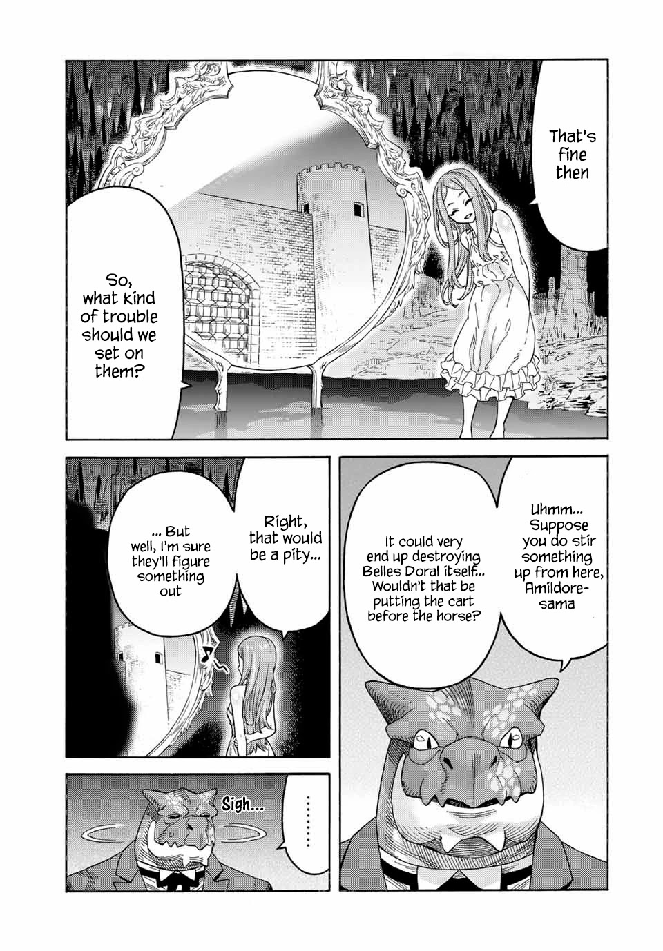 Suterareta Tensei Kenja ~ Mamono no Mori de Saikyou no dai ma Teikoku o Tsukuriageru ~ Chapter 49 page 6 - Chapter 49