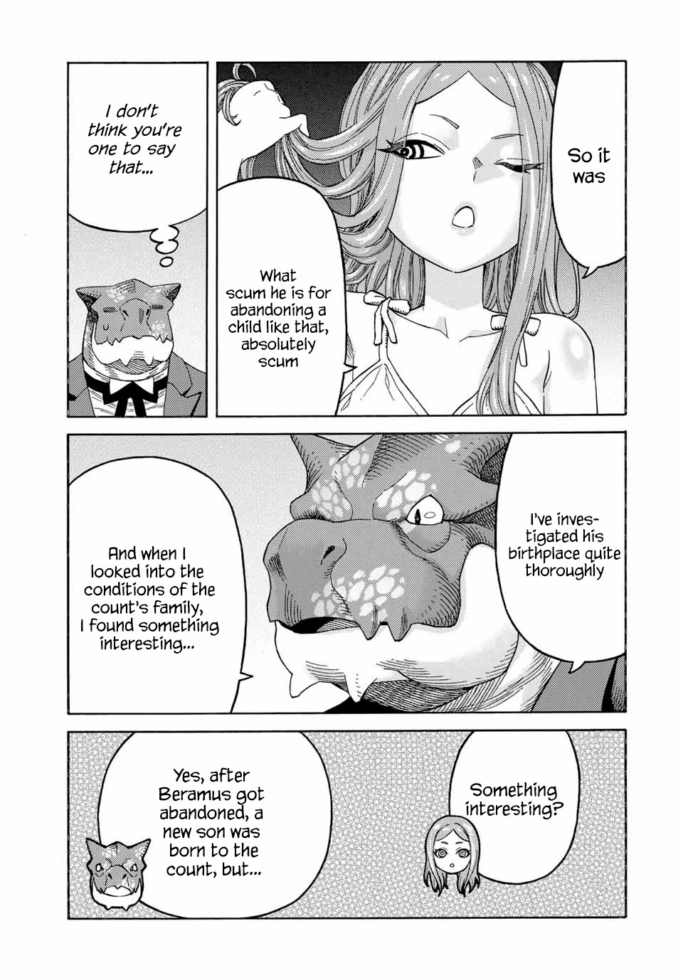 Suterareta Tensei Kenja ~ Mamono no Mori de Saikyou no dai ma Teikoku o Tsukuriageru ~ Chapter 49 page 8 - Chapter 49