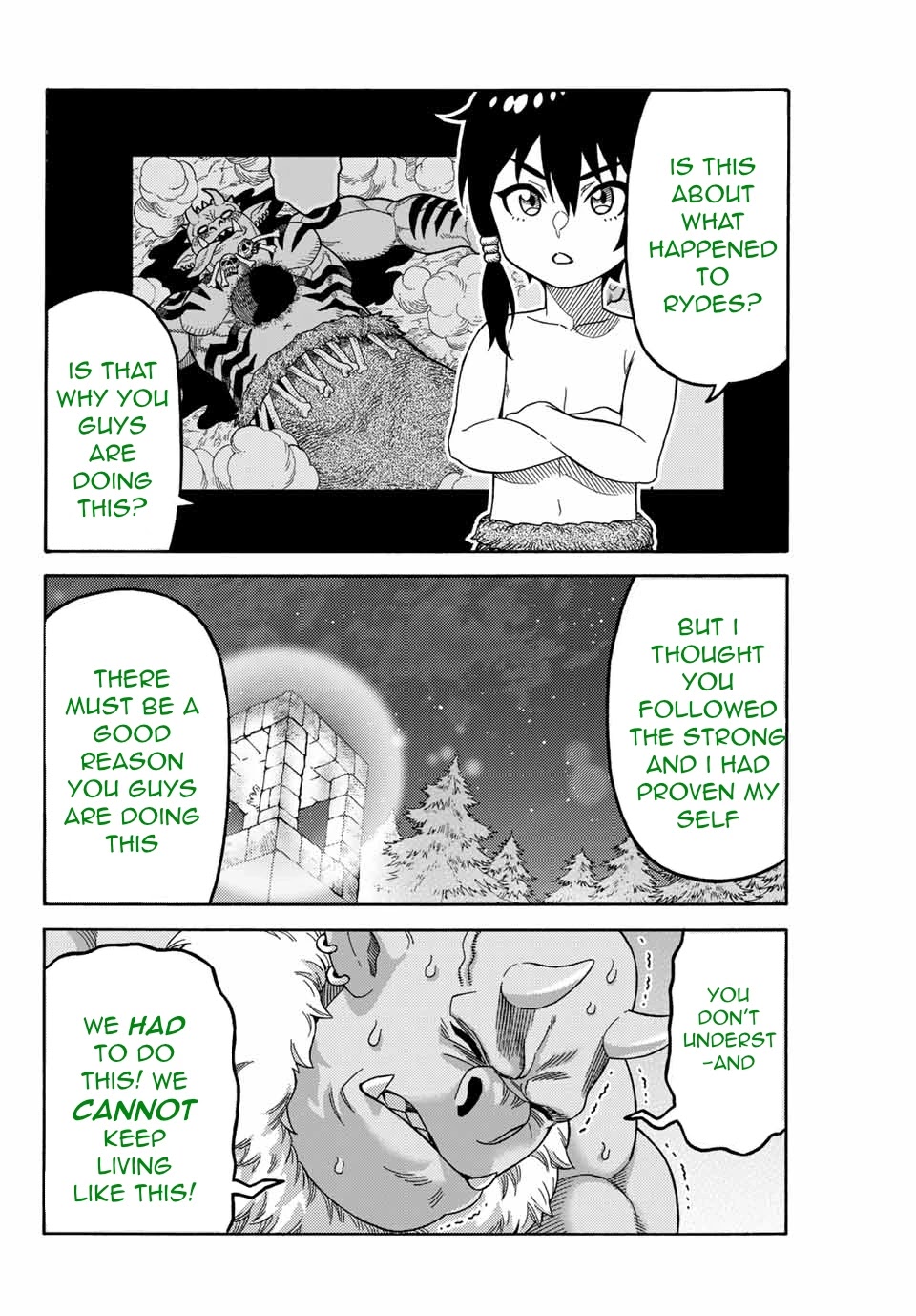 Suterareta Tensei Kenja ~ Mamono no Mori de Saikyou no dai ma Teikoku o Tsukuriageru ~ Chapter 5 page 14 - Chapter 5: Night rebellion