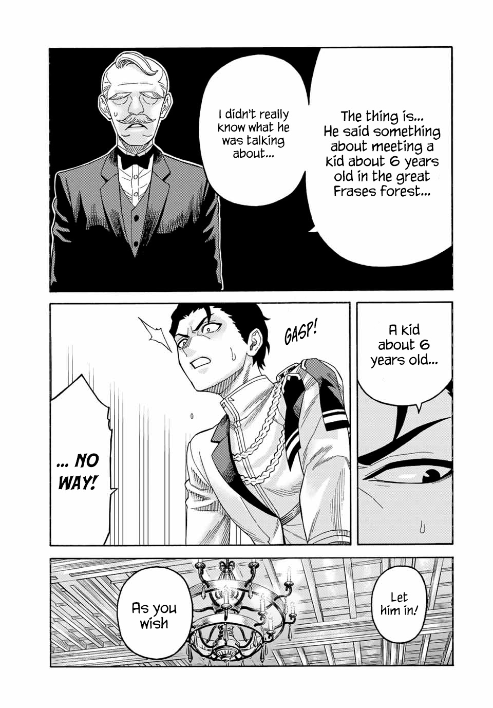 Suterareta Tensei Kenja ~ Mamono no Mori de Saikyou no dai ma Teikoku o Tsukuriageru ~ Chapter 50 page 10 - Chapter 50