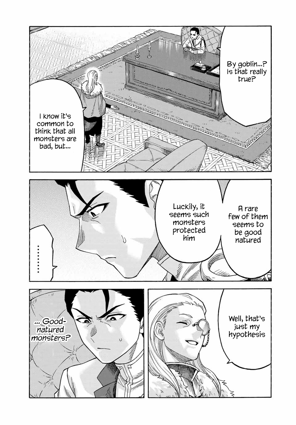 Suterareta Tensei Kenja ~ Mamono no Mori de Saikyou no dai ma Teikoku o Tsukuriageru ~ Chapter 50 page 12 - Chapter 50