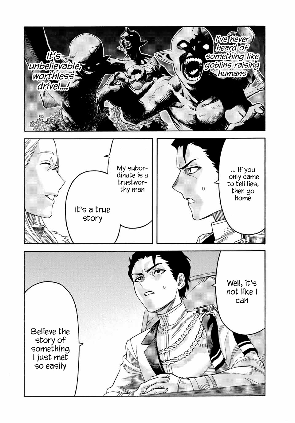 Suterareta Tensei Kenja ~ Mamono no Mori de Saikyou no dai ma Teikoku o Tsukuriageru ~ Chapter 50 page 13 - Chapter 50