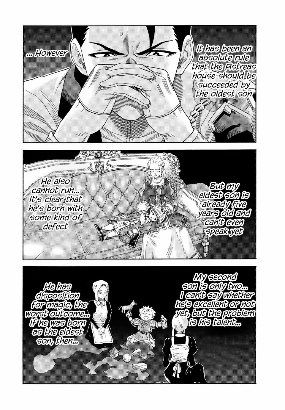 Suterareta Tensei Kenja ~ Mamono no Mori de Saikyou no dai ma Teikoku o Tsukuriageru ~ Chapter 50 page 7 - Chapter 50