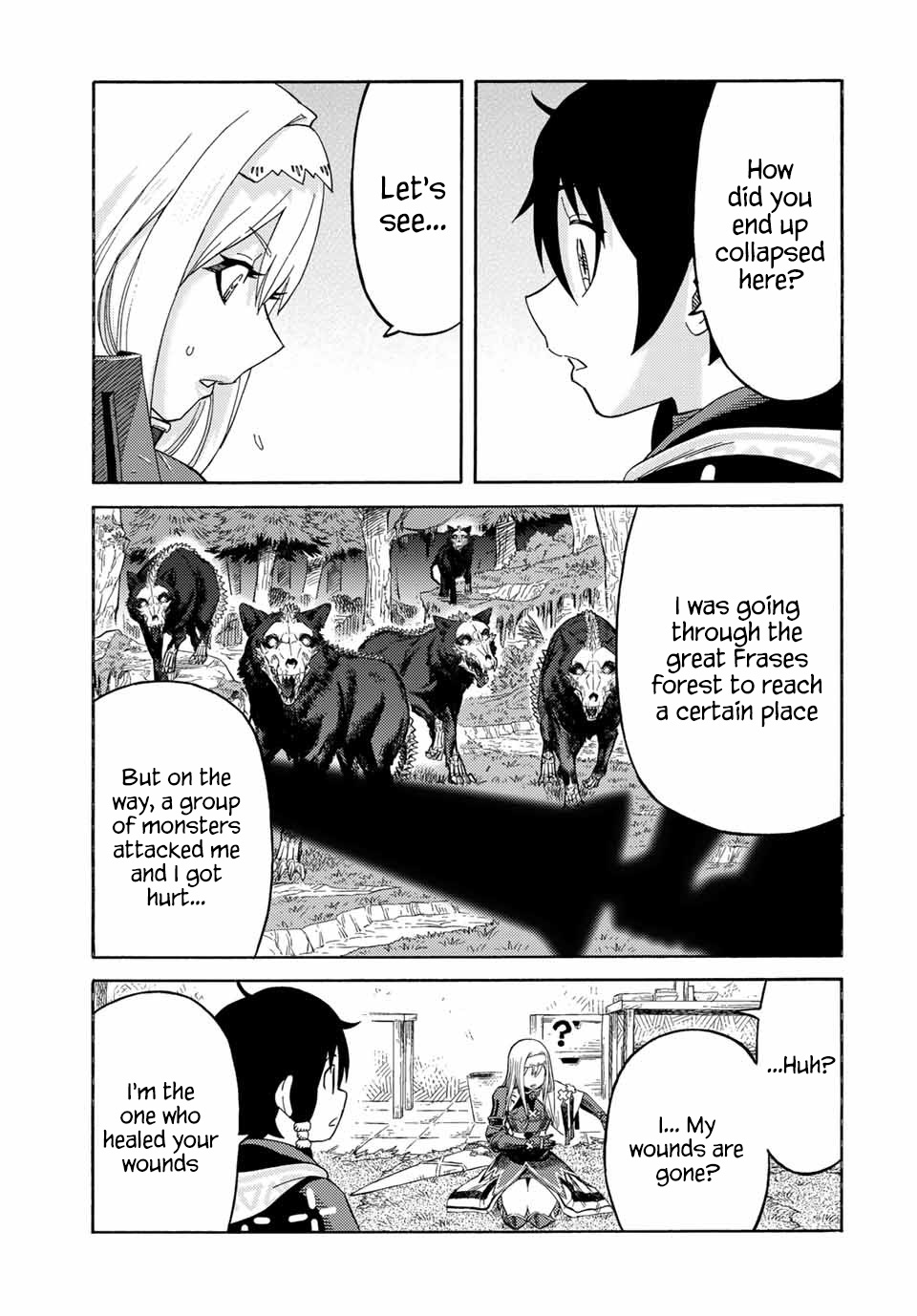 Suterareta Tensei Kenja ~ Mamono no Mori de Saikyou no dai ma Teikoku o Tsukuriageru ~ Chapter 52 page 14 - Chapter 52