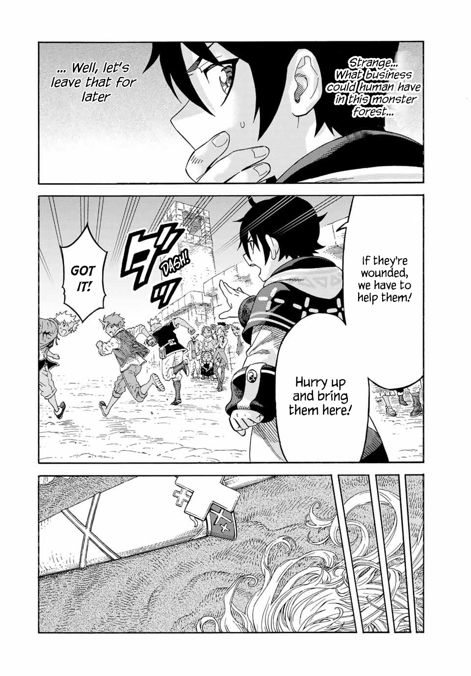 Suterareta Tensei Kenja ~ Mamono no Mori de Saikyou no dai ma Teikoku o Tsukuriageru ~ Chapter 52 page 3 - Chapter 52