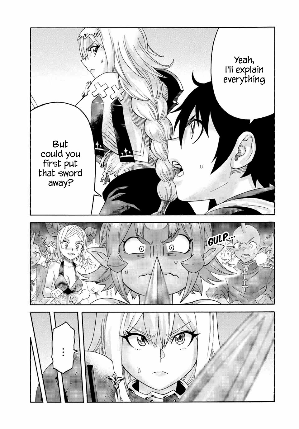 Suterareta Tensei Kenja ~ Mamono no Mori de Saikyou no dai ma Teikoku o Tsukuriageru ~ Chapter 53 page 10 - Chapter 53