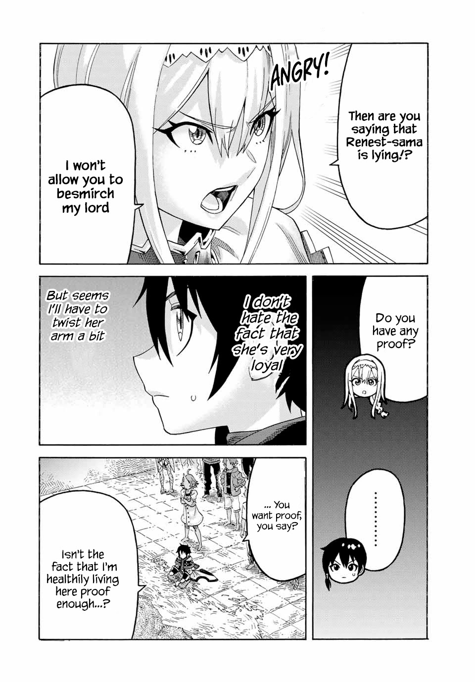 Suterareta Tensei Kenja ~ Mamono no Mori de Saikyou no dai ma Teikoku o Tsukuriageru ~ Chapter 53 page 13 - Chapter 53