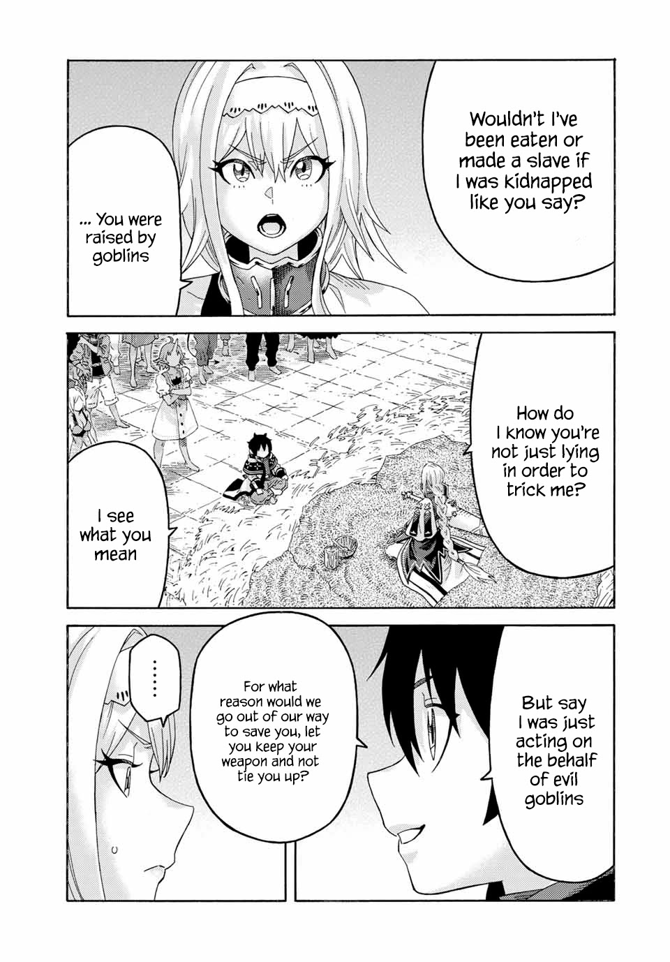 Suterareta Tensei Kenja ~ Mamono no Mori de Saikyou no dai ma Teikoku o Tsukuriageru ~ Chapter 53 page 14 - Chapter 53