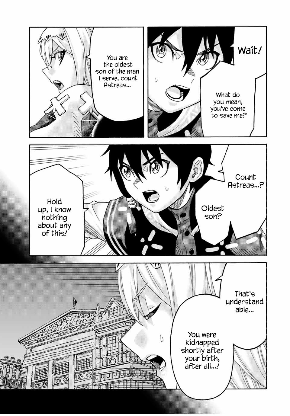 Suterareta Tensei Kenja ~ Mamono no Mori de Saikyou no dai ma Teikoku o Tsukuriageru ~ Chapter 53 page 4 - Chapter 53