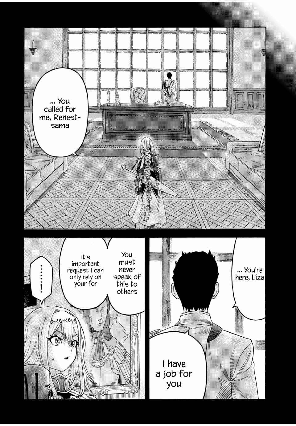 Suterareta Tensei Kenja ~ Mamono no Mori de Saikyou no dai ma Teikoku o Tsukuriageru ~ Chapter 53 page 5 - Chapter 53